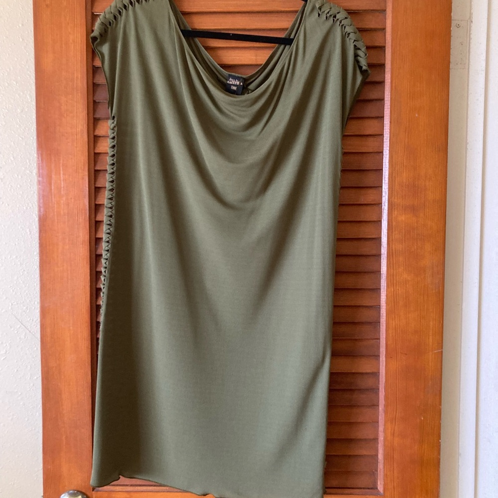 Jean Paul Gaultier Khaki Dress